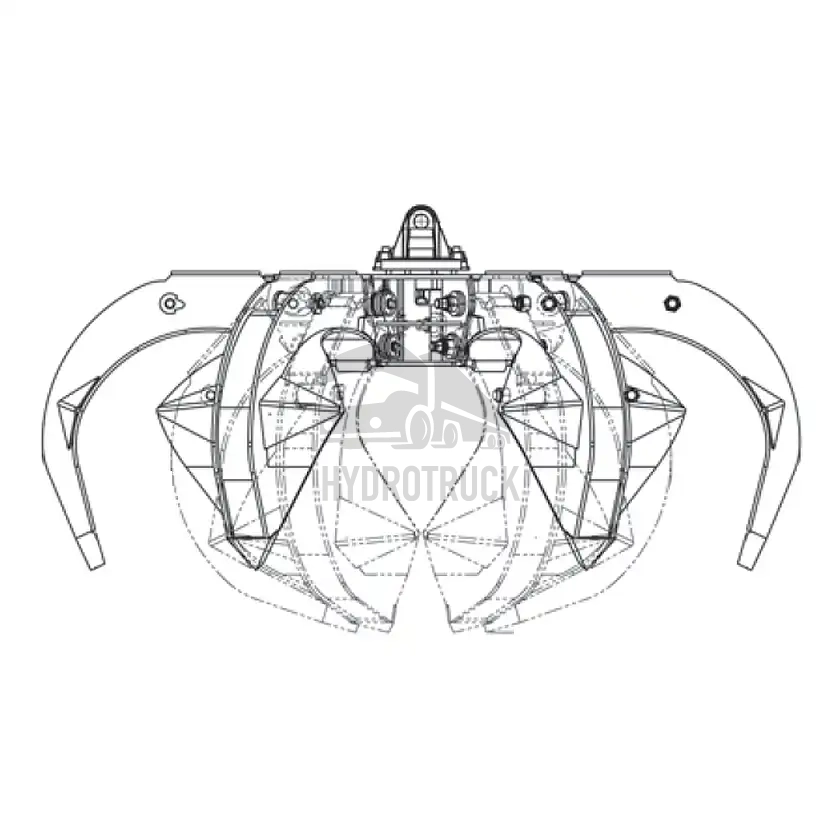 Hydraulický drapák na kovošrot Ferrari FSG 500/5 EX
