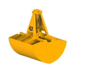 Drapák na sypké hmoty BVT 500/1