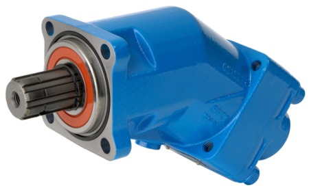 Pístový hydromotor Hydro Leduc MXP32 ISO