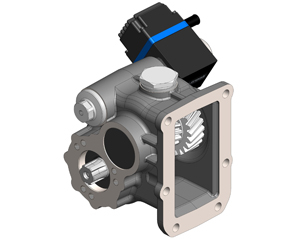 PTO pro MITSUBISHI M038-S5/S6 2AX boční UNI 200Nm elektromagnetické