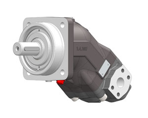 Pístový hydromotor OMFB HPM 108 3019 D160L K40 SAE L-M