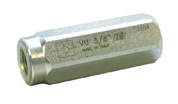 Hydraulický zpětný ventil VU 3/4"