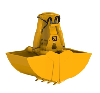 Drapák na sypké hmoty BVT 500/2