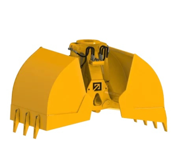 Drapák na sypké hmoty BVT 600/2