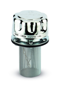 Nalévací hrdlo s odvzdušněním - přímé TA80 s přetlakovacím ventilem 0,7 Bar