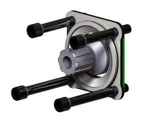 Adapter PTO PoverFul 12/41-42-43-44 pro  ZF
ECOLITE heavy duty