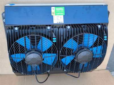 Vzduchový chladič hydraulického oleje ASA TT 36 12V DC ASATT36RD01