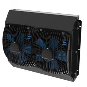 Vzduchový chladič hydraulického oleje ASA TT 36 24V DC ASATT36RD02