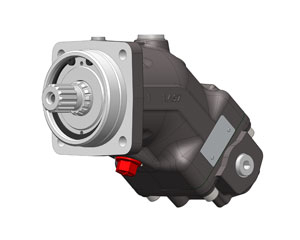 Pístový hydromotor OMFB HPM 025 3019 D100L W30 BSPP 40°