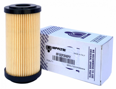 Filtrační vložka pro hydraulické filtry zesílená celulóza 25µm MF1002P25NBP01