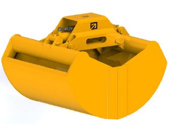 Drapák na sypké hmoty BOT L 300