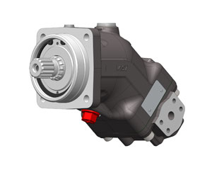 Pístový hydromotor OMFB 24201414034 - HPM 034 3019 D100L W30 SAE L-M