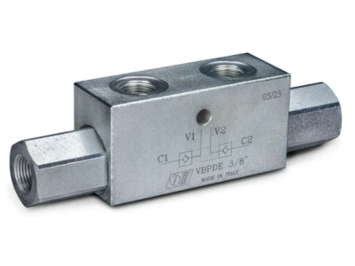 Hydraulický oboustranný zámek V0050 - VBPDE 3/8"